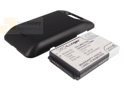 Аккумулятор CS-LMS770XL для Cricket LW770 3,7V 2400Ah Li-ion