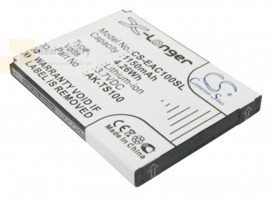 Аккумулятор CS-EAC100SL для Emporia TELME TS100 3,7V 1150Ah Li-ion