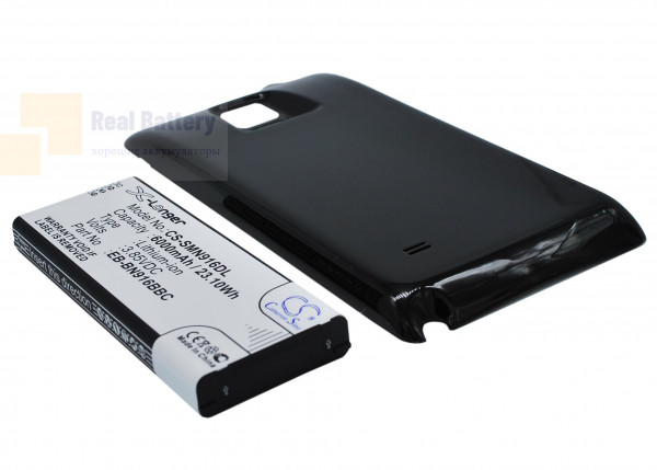 Аккумулятор CS-SMN916DL для Samsung Galaxy Note 4 ( China Mobile ) 3,85V 6000Ah Li-ion