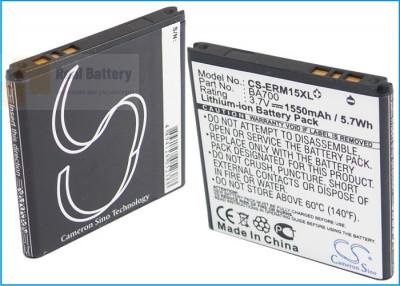 Аккумулятор CS-ERM15XL для Sony Ericsson Azusa 3,7V 1550Ah Li-ion
