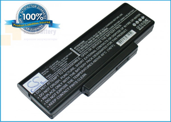 Аккумулятор CS-AUF3HB для MSI CR400  11,1V 6600mAh Li-ion