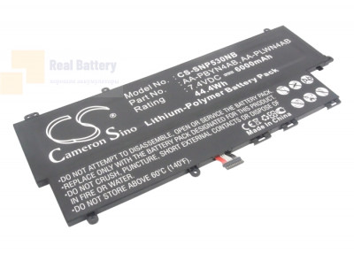 Аккумулятор CS-SNP530NB для Samsung 530U3  7,4V 6000mAh Li-Polymer
