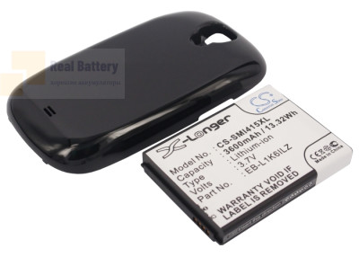 Аккумулятор CS-SMI415XL для Verizon Galaxy S Relay 4G 3,7V 3600Ah Li-ion