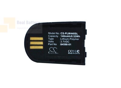 Аккумулятор CS-PLW440SL для Plantronics 86507-01 3,7V 140Ah Li-Polymer