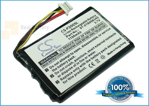 Аккумулятор CS-P300SL для Packard Bell PocketGear 2030 3,7V 1100Ah Li-ion