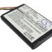 Аккумулятор CS-P300SL для Packard Bell PocketGear 2030 3,7V 1100Ah Li-ion