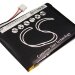 Аккумулятор CS-PSU9800RC для Philips Multimedia Control Panel RC980 3,7V 2200Ah Li-Polymer