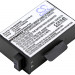 Аккумулятор CS-GMV360MC для Garmin Virb 360 3,8V 1100Ah Li-Polymer
