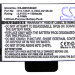 Аккумулятор CS-GMV360MC для Garmin Virb 360 3,8V 1100Ah Li-Polymer