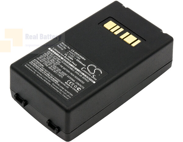 Аккумулятор CS-DAX300BH для Datalogic Falcon X3 3,7V 6800Ah Li-ion