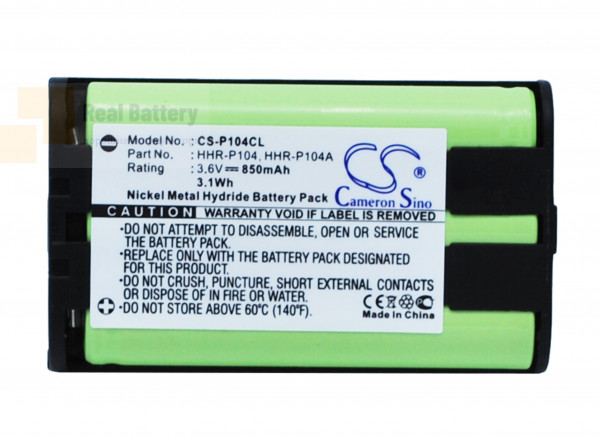 Аккумулятор CS-P104CL для Interstate ATEL0006 3,6V 850Ah Ni-MH