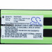 Аккумулятор CS-P104CL для Interstate ATEL0006 3,6V 850Ah Ni-MH