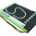 Аккумулятор CS-MD350SL для Medion GoPal PNA350 3,7V 1650Ah Li-Polymer
