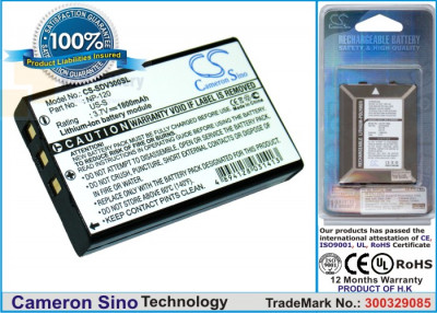 Аккумулятор CS-SDV300SL для Sonocaddie AutoPlay 3,7V 1800Ah Li-ion