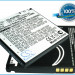 Аккумулятор CS-AUS50SL для Garmin-Asus 1000846 3,7V 1050Ah Li-ion