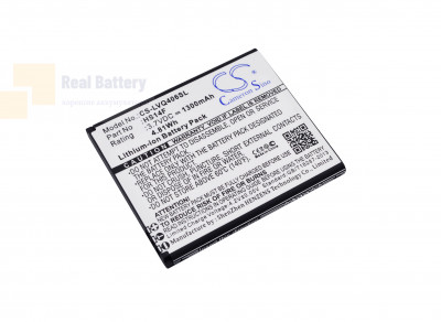 Аккумулятор CS-LVQ406SL для LAVA Iris 352E 3,7V 1300Ah Li-ion