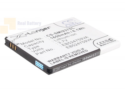 Аккумулятор CS-SMI937SL для MetroPCS Galaxy Attain 4 3,7V 1650Ah Li-ion