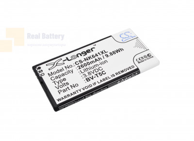 Аккумулятор CS-NK641XL для Nokia Lumia 640 3,8V 2600Ah Li-ion