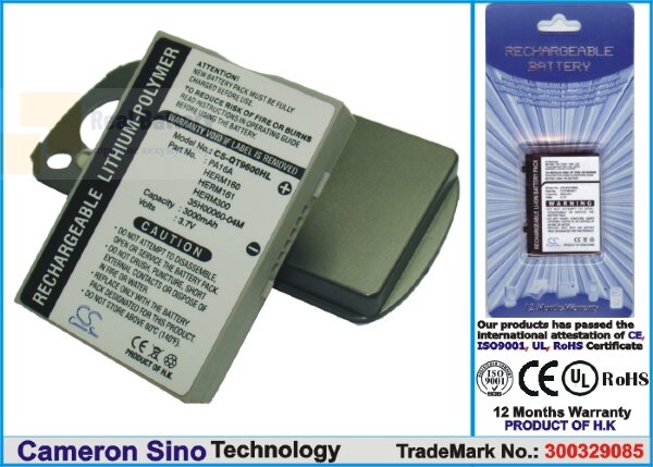 Аккумулятор CS-QT9600HL для Orange SPV M3100 3,7V 3000Ah Li-Polymer
