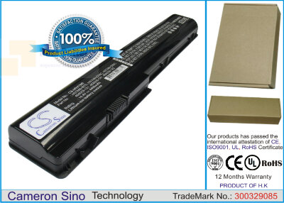 Аккумулятор CS-HDV7NB для HP Pavilion DV7  14,4V 4400mAh Li-ion