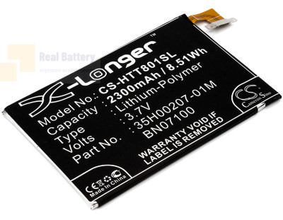 Аккумулятор CS-HTT801SL для T-Mobile M7 3,7V 2300Ah Li-Polymer