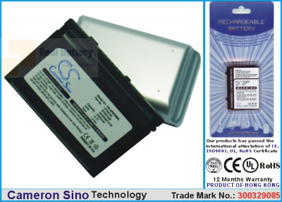 Аккумулятор CS-AP6700XL для Verizon XV6700 3,7V 2400Ah Li-ion