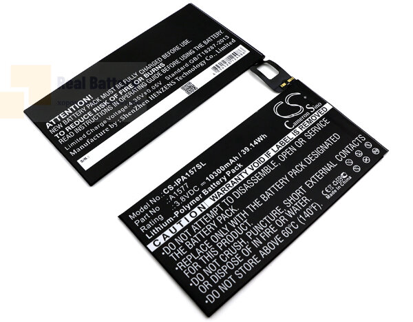 Аккумулятор CS-IPA157SL для Apple A1584 3,8V 10300Ah Li-Polymer