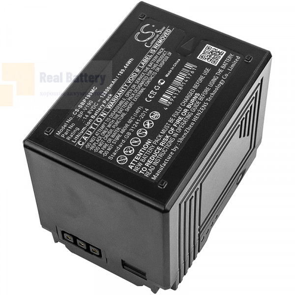 Аккумулятор CS-SBP190MC для Sony PMW-400 14,8V 12800Ah Li-ion