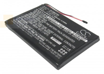 Аккумулятор CS-IQN279SL для Garmin Dezl 760LMT 3,7V 1500Ah Li-ion