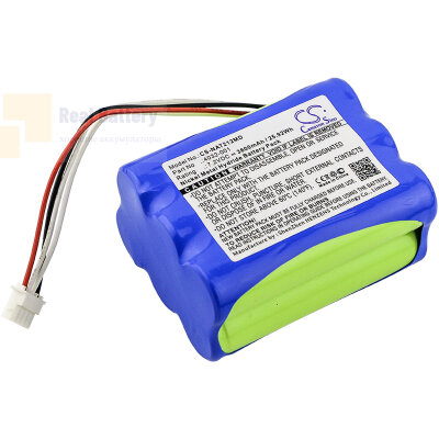 Аккумулятор CS-NAT212MD для Nonnin Avant  9700 Pulse Oximeter 7,2V 3600Ah Ni-MH