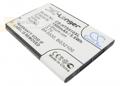 Аккумулятор CS-HTS510XL для HTC Bliss 3,7V 1500Ah Li-ion