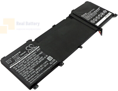 Аккумулятор CS-AUX501NB для Asus N501JW  11,4V 8200mAh Li-Polymer