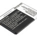 Аккумулятор CS-SMT699XL для Samsung Galaxy S Blaze Q 3,7V 1800Ah Li-ion