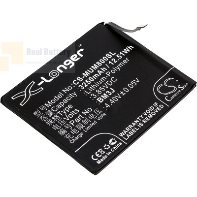 Аккумулятор CS-MUM800SL для Xiaomi M1808D2TC 3,85V 3250Ah Li-Polymer