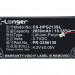 Аккумулятор CS-HPG213SL для HP Slate 7 G2 1311 3,7V 2850Ah Li-Polymer