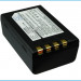 Аккумулятор CS-UPA968BL для Unitech PA968II 7,4V 1800Ah Li-ion