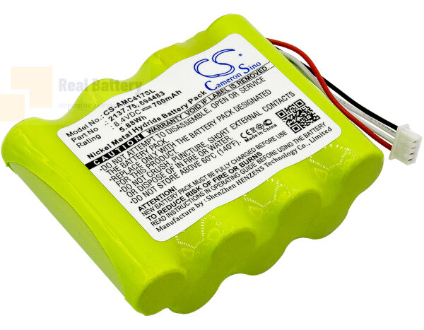 Аккумулятор CS-AMC417SL для AEMC 6417 Ground Tester 8,4V 700Ah Ni-MH