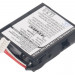 Аккумулятор CS-SU53SL для Sony NVD-U01N 3,7V 950Ah Li-ion