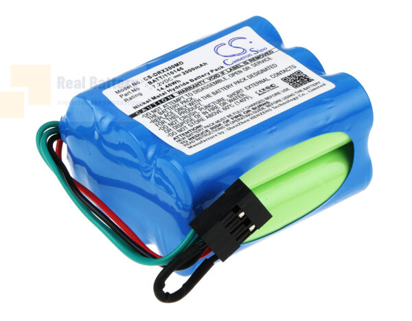 Аккумулятор CS-DRX200MD для Ohmeda Suction Unit 7,2V 2000Ah Ni-MH