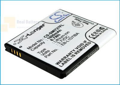Аккумулятор CS-SMI727FL для AT&T Galaxy S 2 Skyrocket 4G 3,7V 1800Ah Li-ion