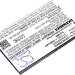 Аккумулятор CS-BLN090SL для BLU N090U 3,7V 2300Ah Li-ion