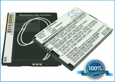 Аккумулятор CS-ZTC410SL для Cricket A410 3,7V 1200Ah Li-ion