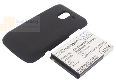 Аккумулятор CS-ZTE912HL для MetroPCS Avid 3,7V 3600Ah Li-ion