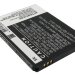 Аккумулятор CS-SMT759XL для Samsung Ancora 3,7V 1500Ah Li-ion