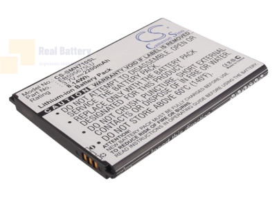 Аккумулятор CS-SMN710SL для Verizon SCH-I605 3,7V 2200Ah Li-ion