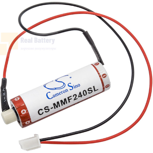 Аккумулятор CS-MMF240SL для Mitsubishi F1 3,6V 1800Ah Li-SOCl2