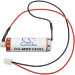Аккумулятор CS-MMF240SL для Mitsubishi F1 3,6V 1800Ah Li-SOCl2