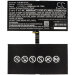 Аккумулятор CS-IPA167SL для Apple A1670 3,77V 10800Ah Li-Polymer