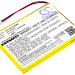 Аккумулятор CS-LNC100MB для Luvion Prestige Touch 3,7V 2000Ah Li-Polymer