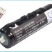 Аккумулятор CS-GDC20SL для Garmin Astro System DC20 3,7V 2200Ah Li-ion